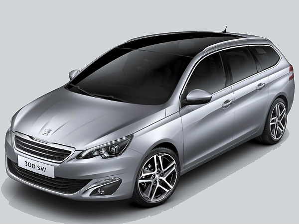 Peugeot 308 SW 2014