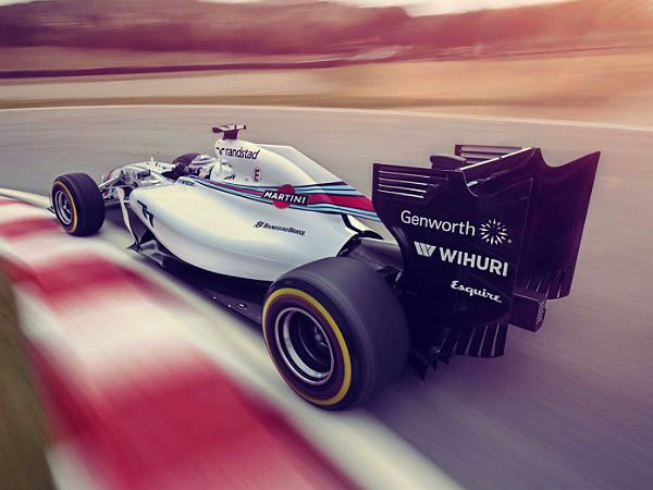 Martini Racing Makes F1 Return