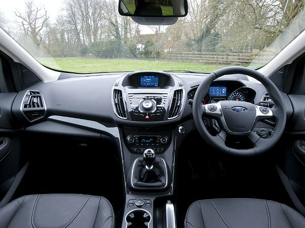 Ford Kuga Titanium Sport X Interiors