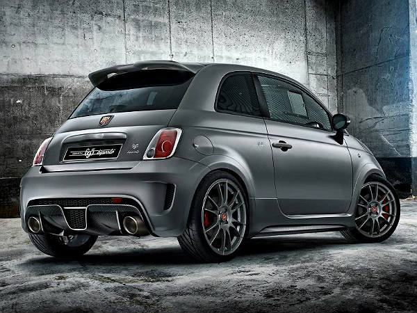 Abarth 695 Biposto Rear View