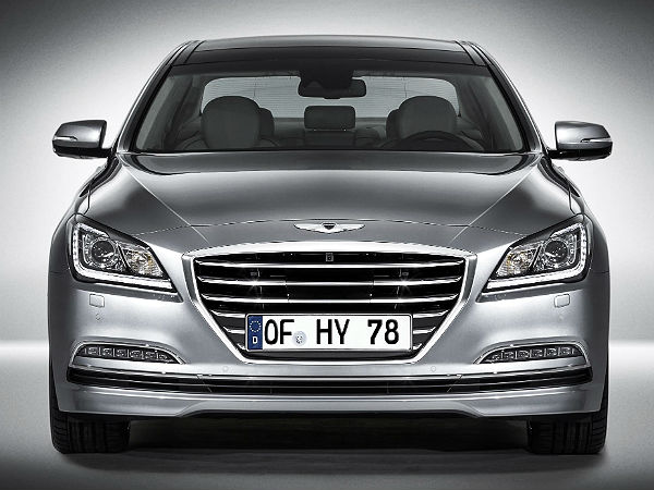 Hyundai Genesis Front View