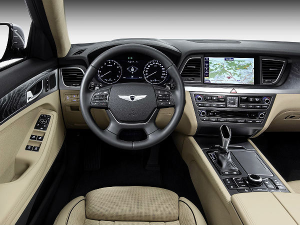 Hyundai Genesis Interior