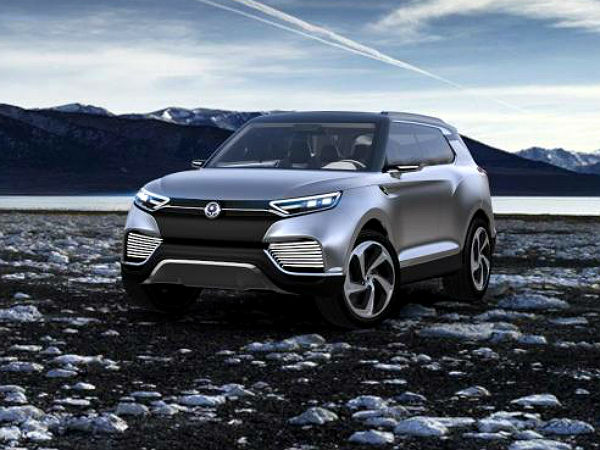 Ssangyong XLV Concept SUV