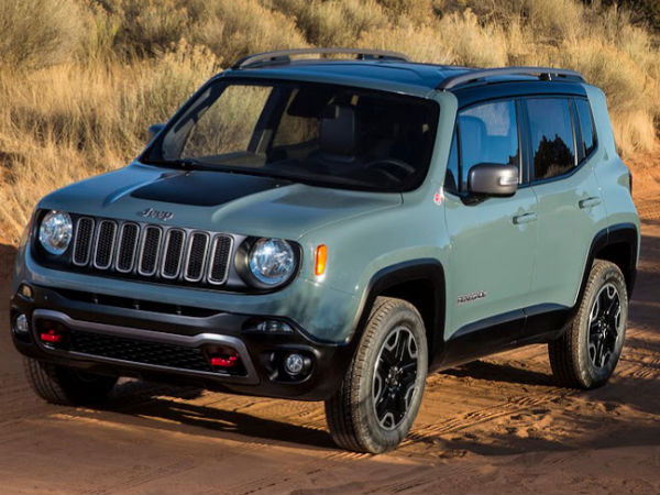 jeep renegade compact
