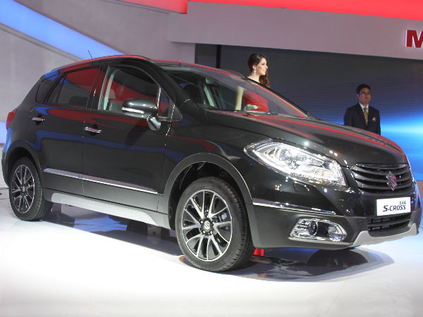 maruti brand center s cross