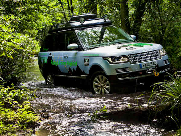range rover hybrid