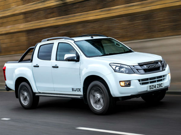 isuzu d-max white