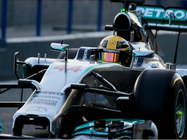 mercedes 2014 lewis hamilton