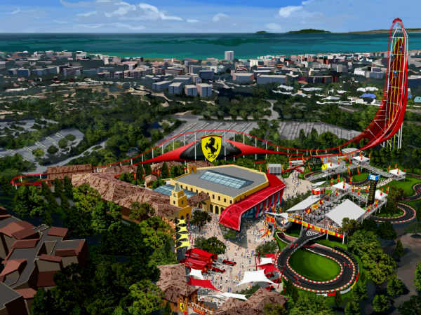 ferrari theme park
