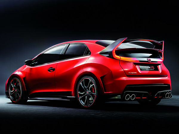 civic type r side
