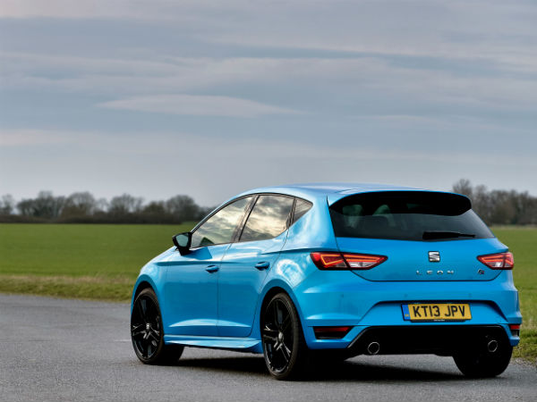 Seat Leon Sporty Styling Kit Rear End