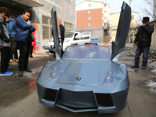 Chinese Mini Electric Lamborghini