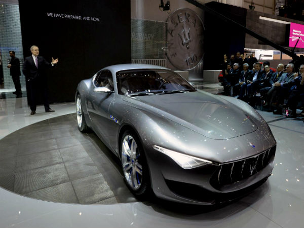 No.1 Maserati Alfieri Concept