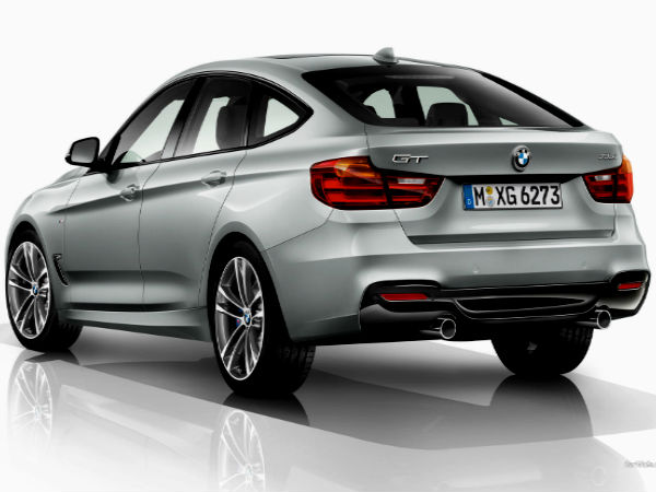 bmw 3 series gt rear