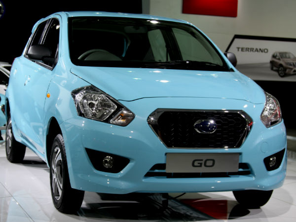 datsun go blue