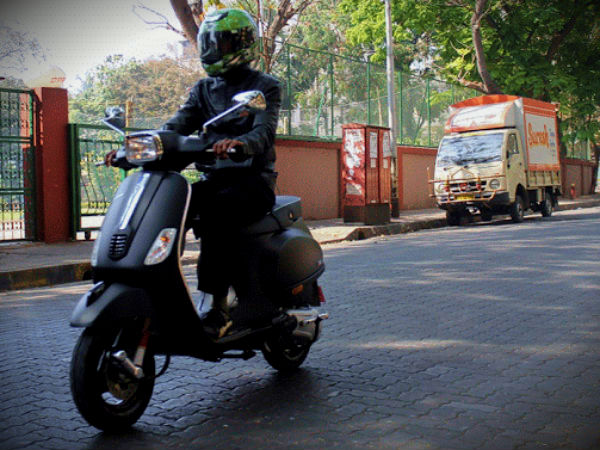 Vespa S Ride Impression