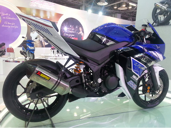 Yamaha YZF-R25