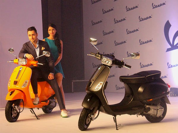 Vespa ‘Fashion Unchanged’