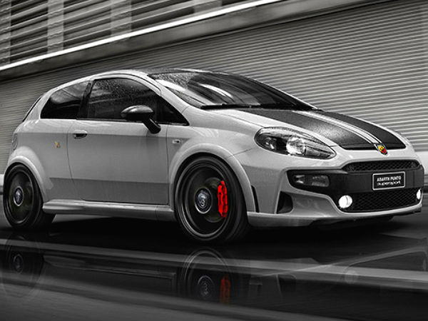 abarth punto sport india