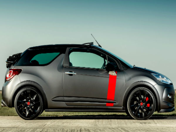 Citroen DS3 Cabrio Racing Side View