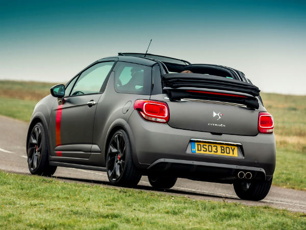 Citroen DS3 Cabrio Racing Rear View