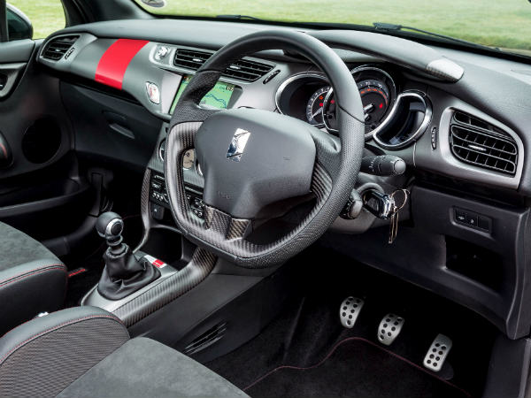 Citroen DS3 Cabrio Racing Interiors