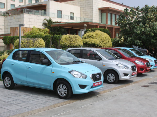 Datsun GO Launched