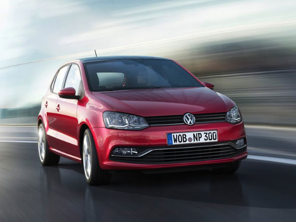 vw polo car