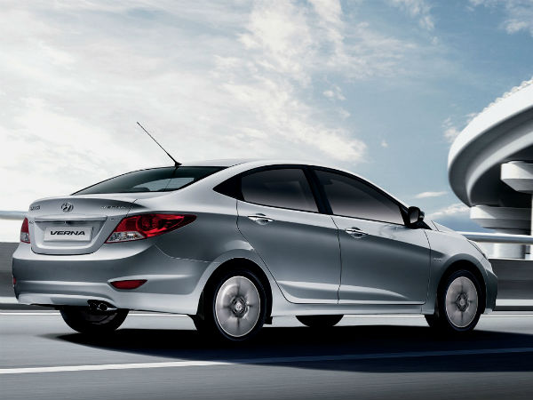 hyundai verna silver