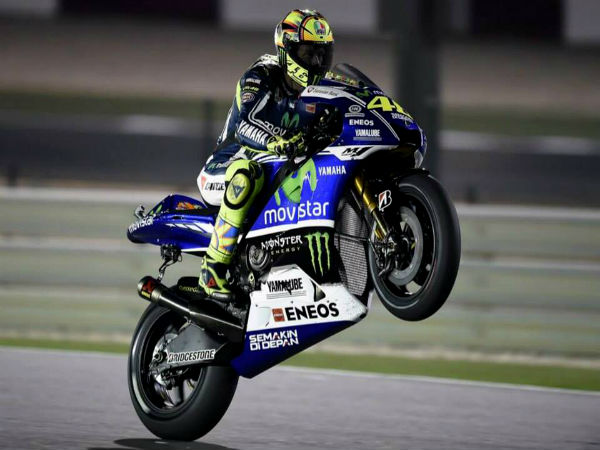 valentino rossi yamaha