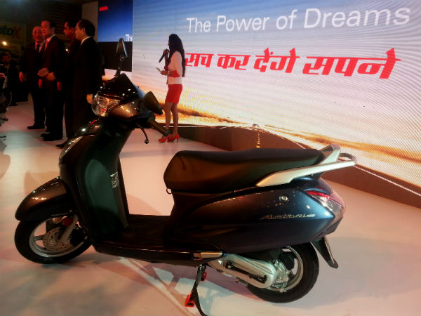 honda activa 125 black