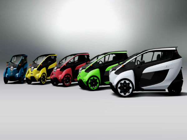 Toyota i-Road