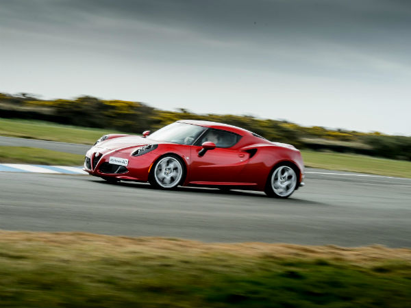 alfa romeo side view
