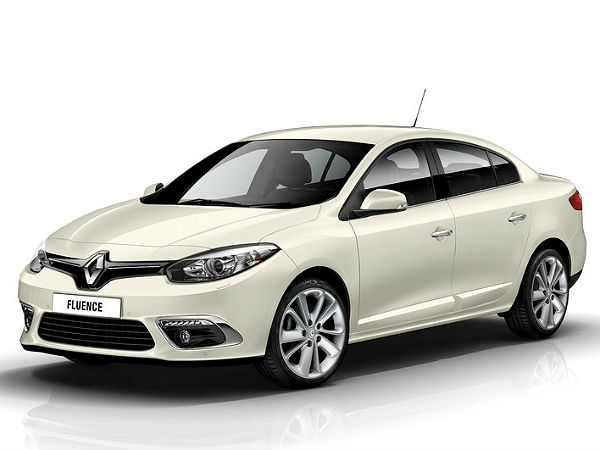 2014 Renault Fluence In India