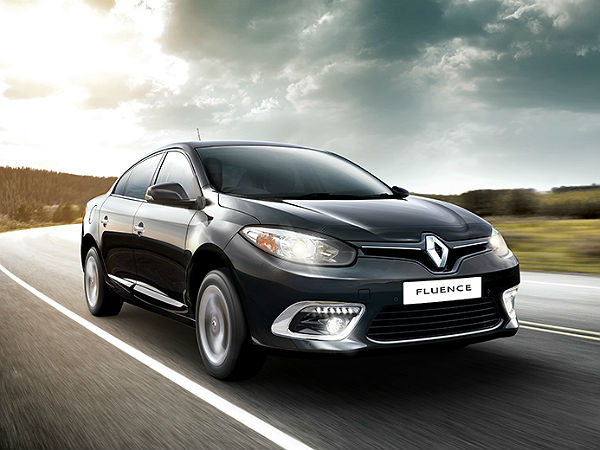 2014 Renault Fluence In India