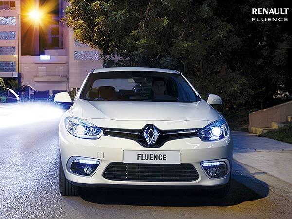 2014 Renault Fluence In India