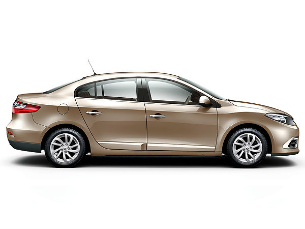 2014 Renault Fluence In India