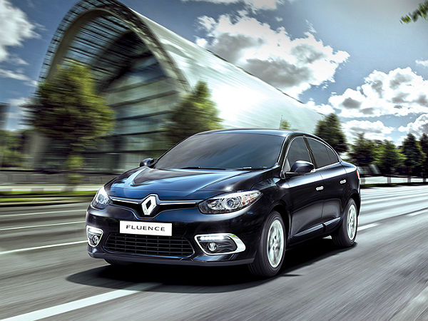 2014 Renault Fluence In India