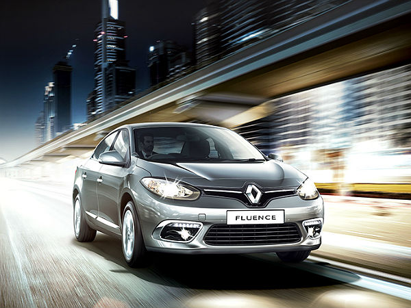 2014 Renault Fluence In India