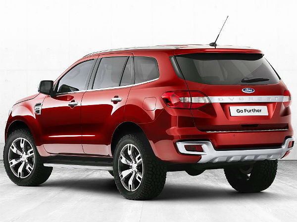 ford everest suv 2
