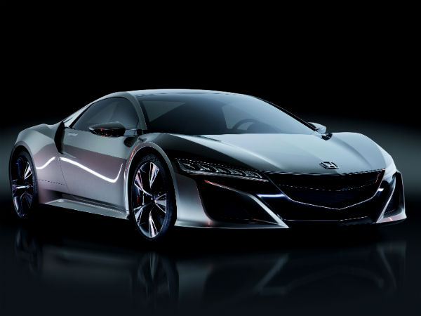 honda nsx concept