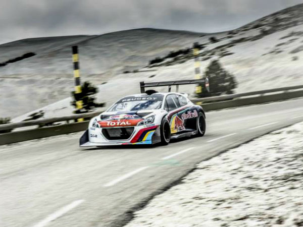 peugeot car racing