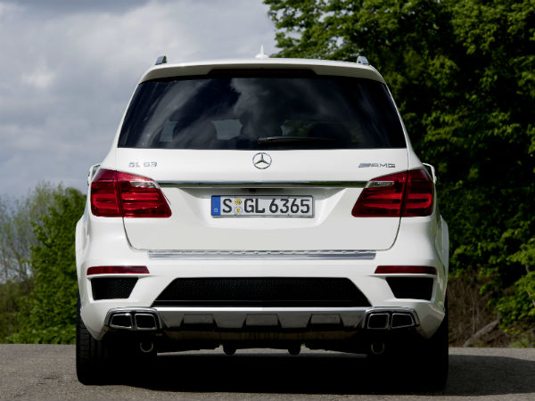 mercedes gl63 amg rear