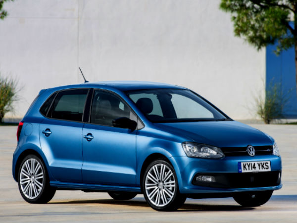 2014 volkswagen polo front
