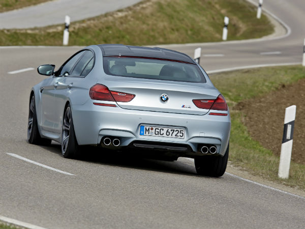 bmw m6 gran coupe rear
