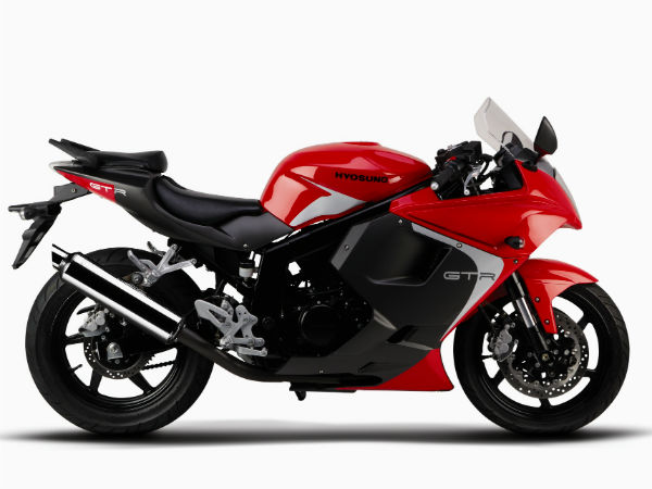 2014 Hyosung GT250R For India