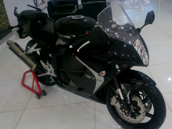 2014 Hyosung GT250R For India