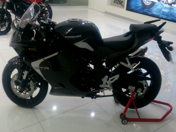 2014 Hyosung GT250R For India