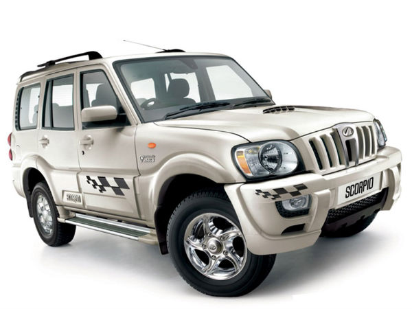 Bullet Proof Mahindra Scorpio From Defense Land Systems