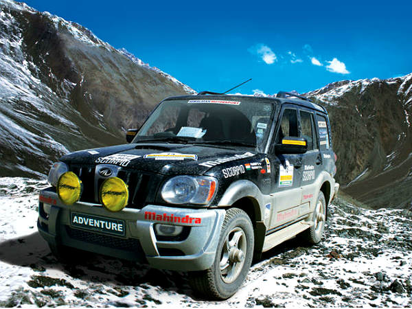 Bullet Proof Mahindra Scorpio From Defense Land Systems
